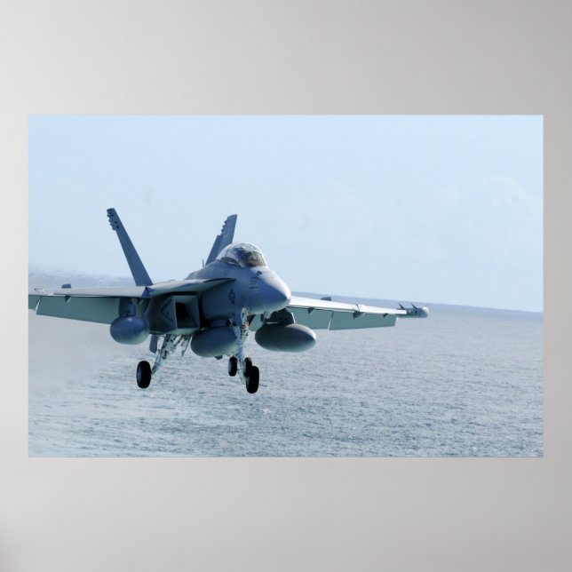 EA-18G Growler Poster (Front)