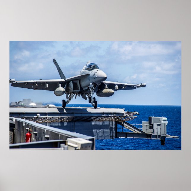 EA-18G Growler Poster (Front)