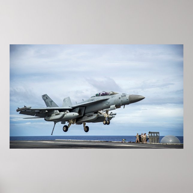EA-18G Growler Poster (Front)