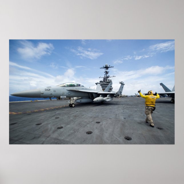 EA-18G Growler Poster (Front)