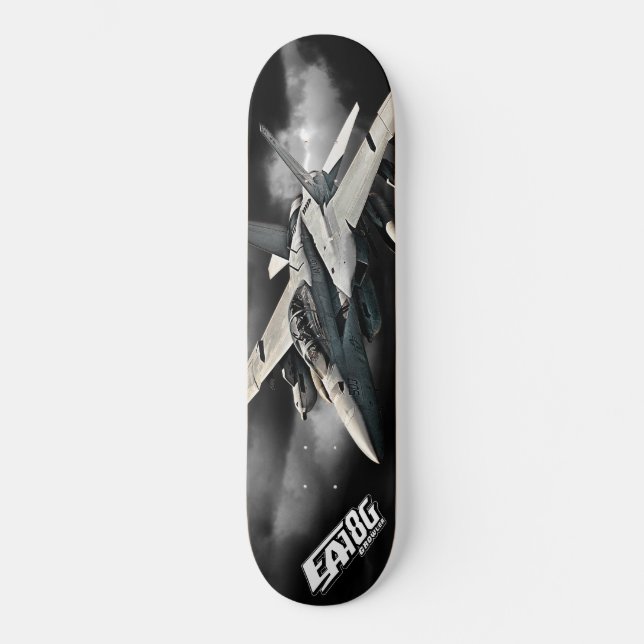 EA-18G Growler Skateboard (Recto)
