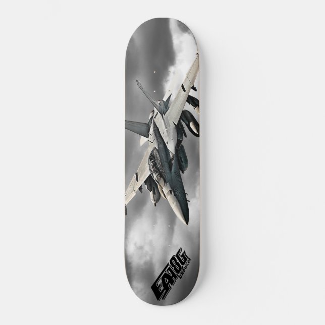 EA-18G Growler Skateboard Deck (Recto)