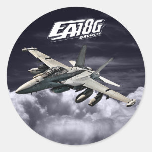 EA-18G Growler Sticker Sticker