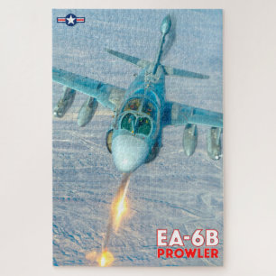 EA-6B PROWLER (20x30 INCH) Jigsaw Puzzle