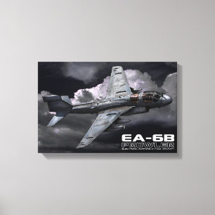 EA-6B Prowler Canvas Print