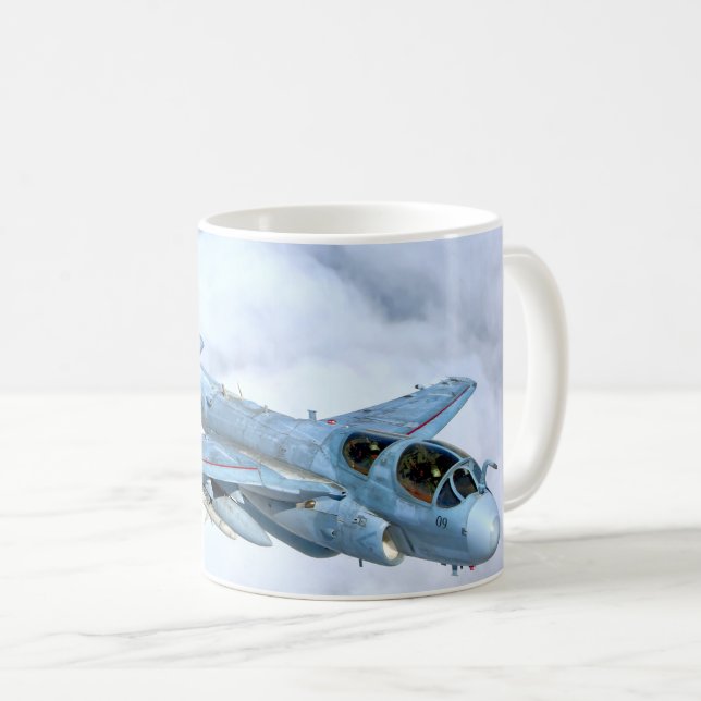 EA-6B PROWLER COFFEE MUG (Front Right)