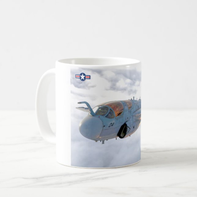 EA-6B PROWLER COFFEE MUG (Front Left)