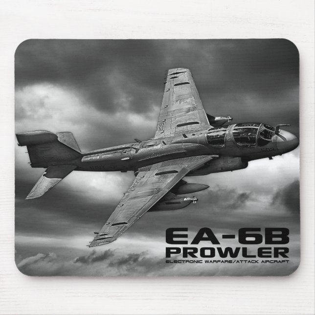 EA-6B Prowler Mouse Pad (Front)