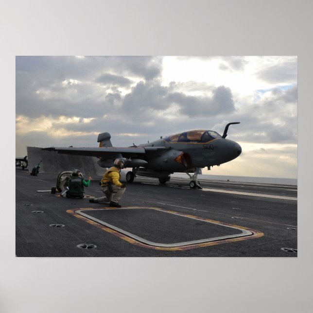 EA-6B Prowler Poster (Front)