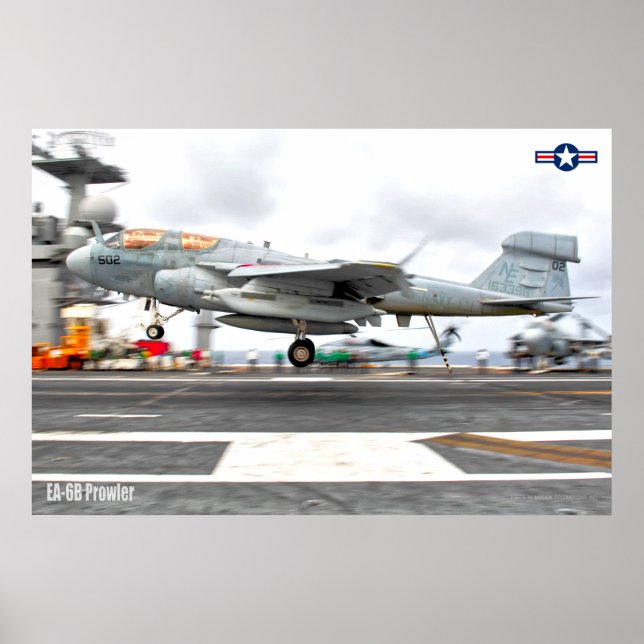 EA-6B PROWLER POSTER (Front)