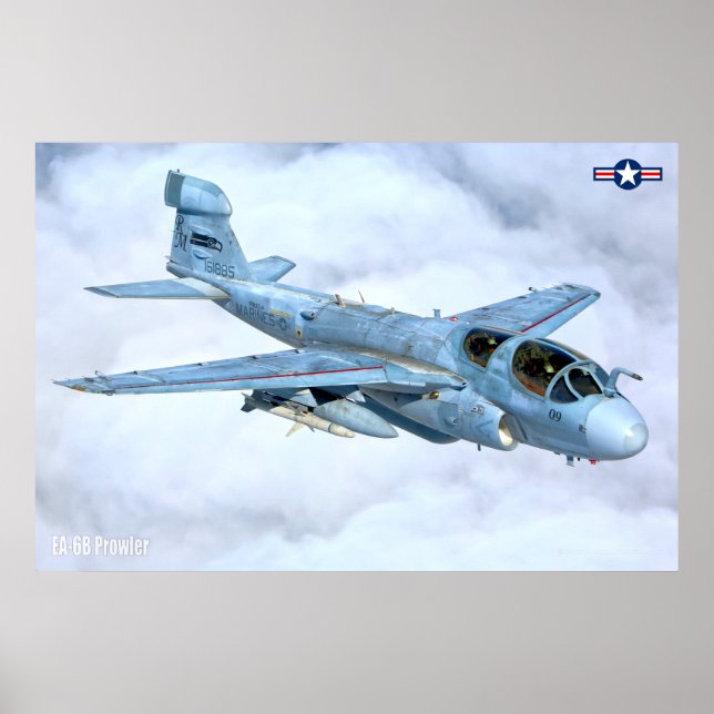 EA-6B PROWLER POSTER (Front)