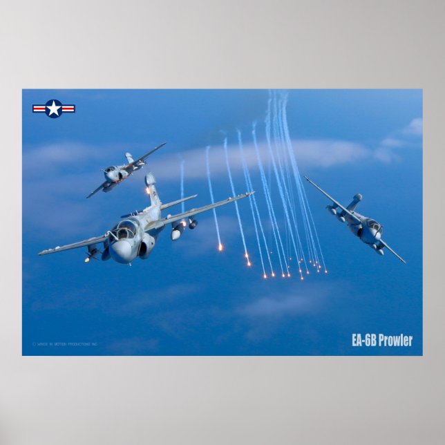 EA-6B PROWLER POSTER (Front)