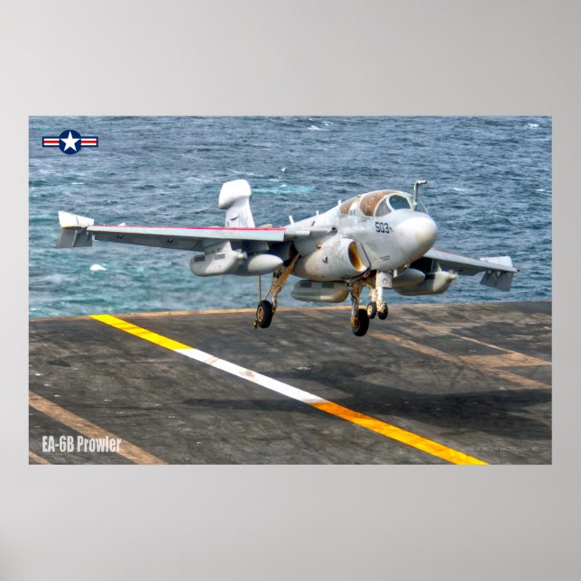 EA-6B PROWLER POSTER (Front)