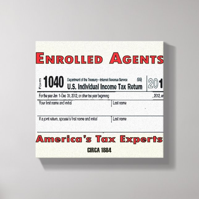 EA America's Tax Expert Office Canvas (Front)