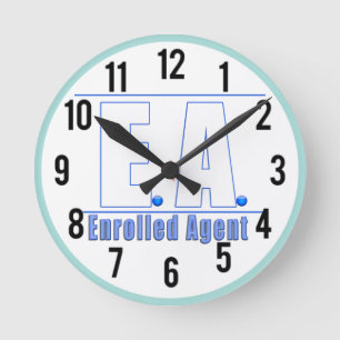 EA LOGO1 ENROLLED AGENT ROUND CLOCK