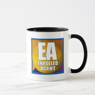 EA LOGO ENROLLED AGENT MUG