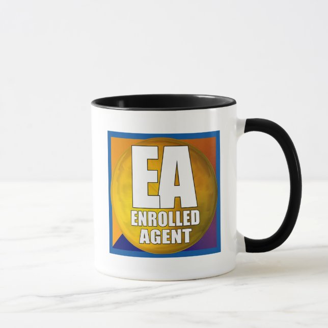 EA LOGO ENROLLED AGENT MUG (Right)