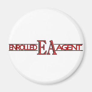 EA SPECIALIST LOGO ENROLLED AGENT MAGNET