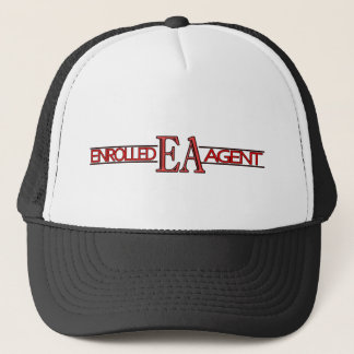 EA SPECIALIST LOGO ENROLLED AGENT TRUCKER HAT