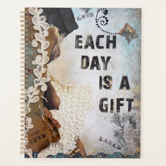 Each Day Is A Gift Planner (Front)