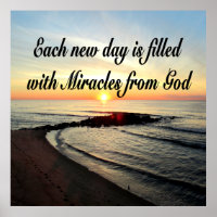 EACH DAY IS MIRACLES FROM GOD