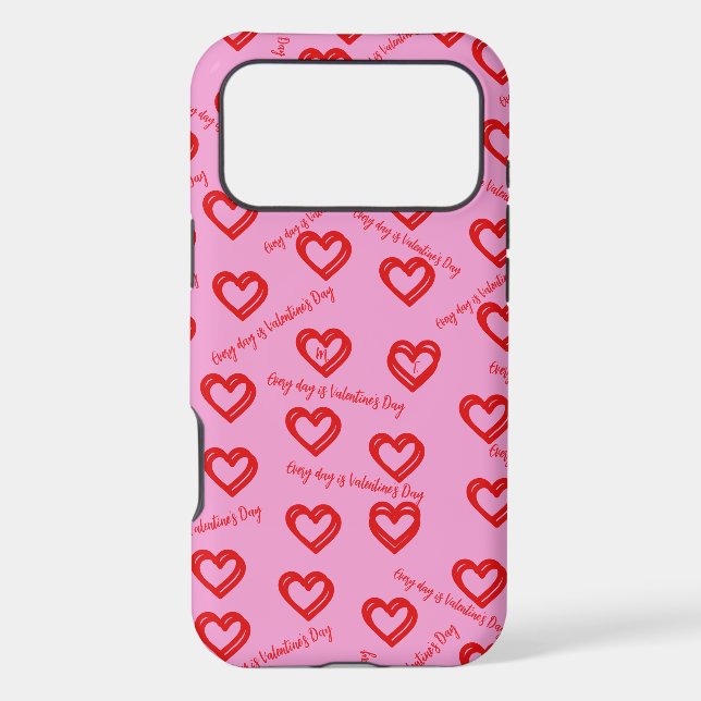 Each Day Is Valentine’s Day 💖 Personalized Hearts (Back)
