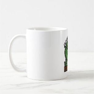 Each Day Joyful Halloween Haunted House Witch Cat Coffee Mug