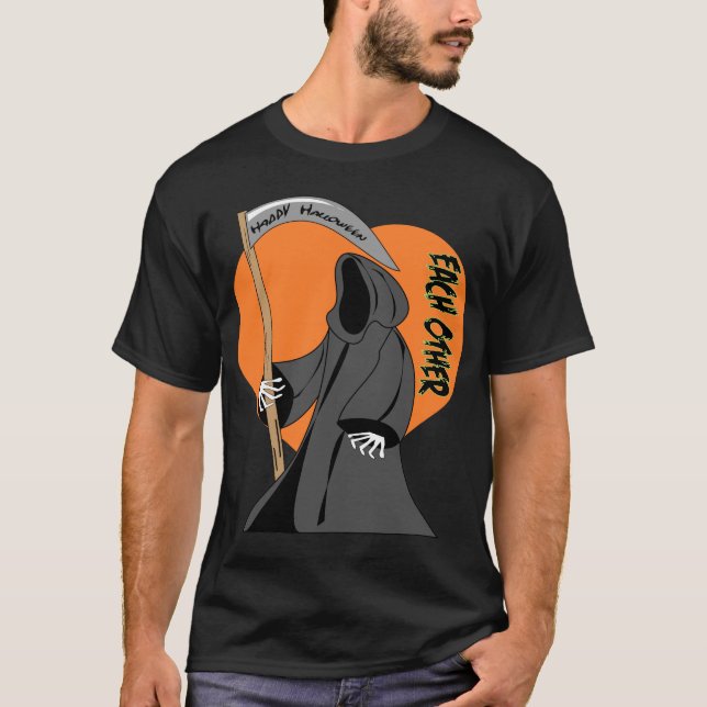 Each other, couple T-Shirt (Front)