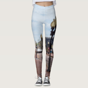Eads Bridge Along Lucas Ave Leggings