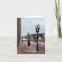 Eads Bridge Along Lucas Ave Thank You