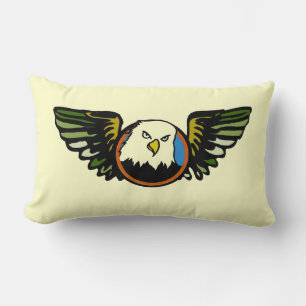 Eagel Wings Lumbar Pillow