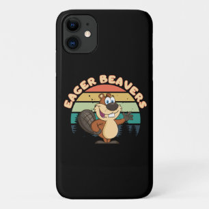 Eager Beavers iPhone 11 Case