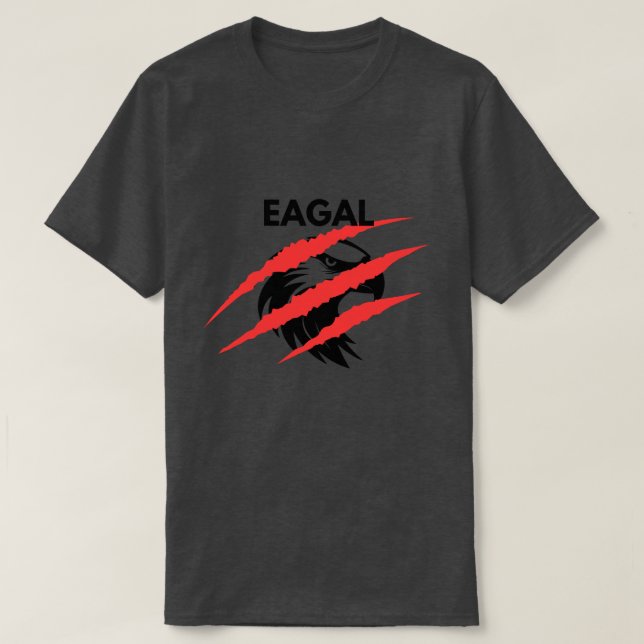 Eagla T shart  T-Shirt (Design Front)
