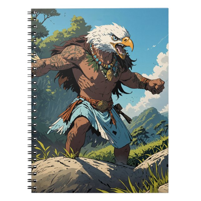 Eagle-01  notebook (Front)