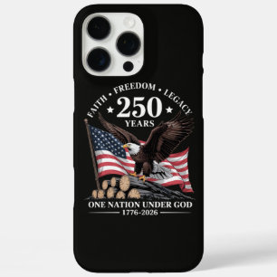 Eagle 250th Anniversary USA iPhone 16 Pro Max Case