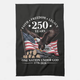 Eagle 250th Anniversary USA Kitchen Towel