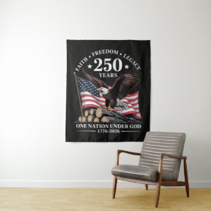 Eagle 250th Anniversary USA Tapestry