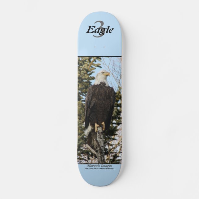 Eagle 3 skateboard (Front)