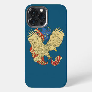 Eagle American Flag iPhone 13 Pro Max Case