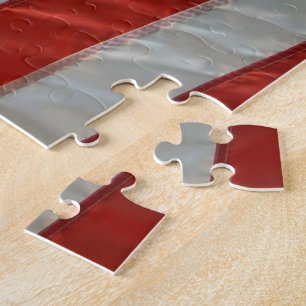 Eagle American Flag Puzzle