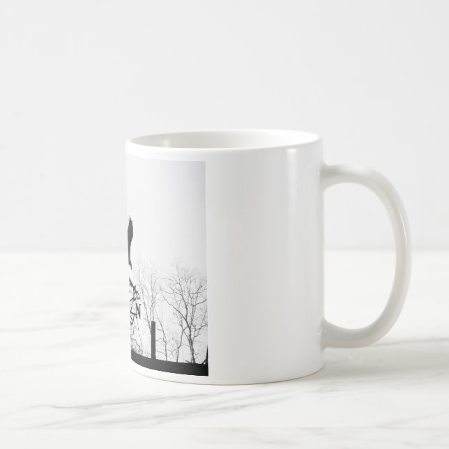 Eagle and Arrow Coffee Mug (Right)