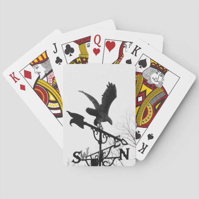 Eagle and Arrow Playing Cards (Back)