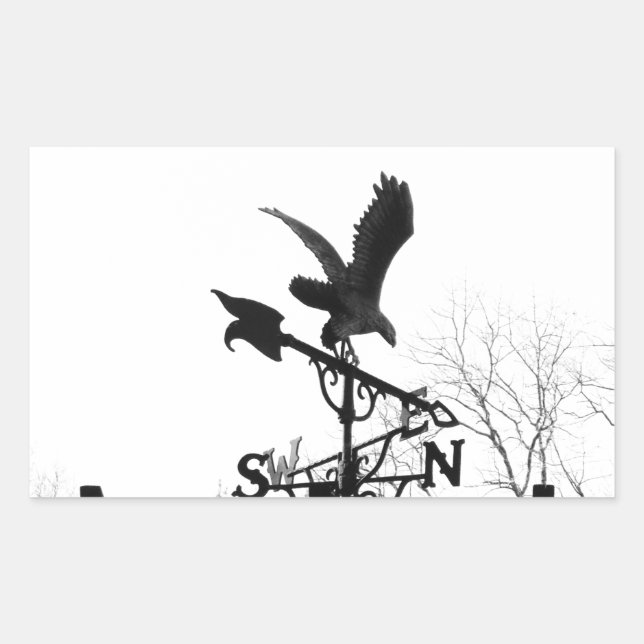 Eagle and Arrow Sticker (Front)