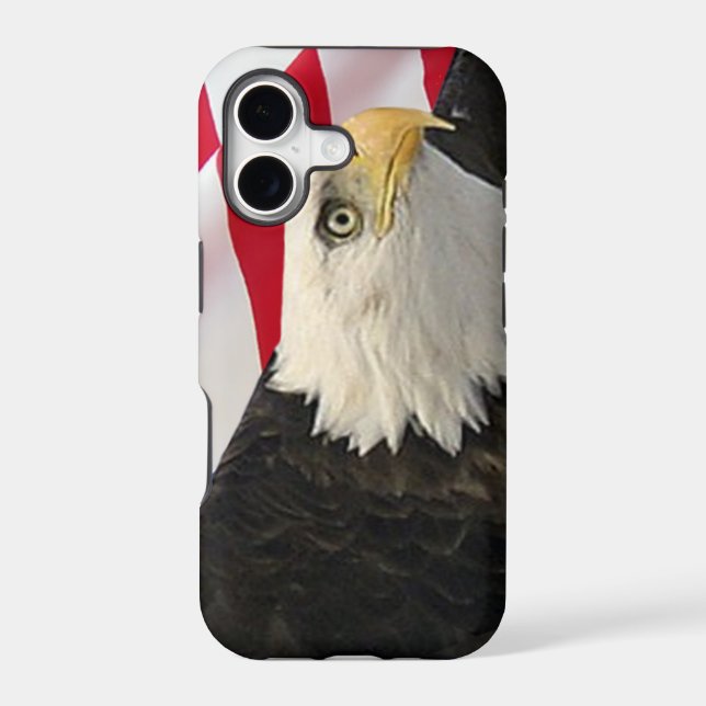 Eagle and Flag (Back)