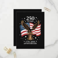 Eagle and Flag 250 Years of America 1776-2026