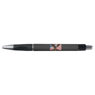 Eagle and Flag 250 Years of America 1776-2026 Pen