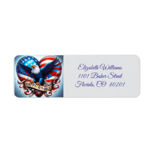 Eagle and Flag America 🇺🇸