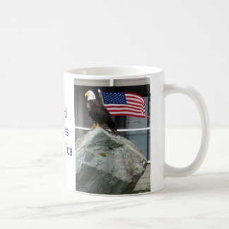 Eagle and Flag Coffee Mug