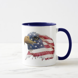 Eagle and Flag Mug