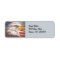 Eagle and Flag Return Address Label